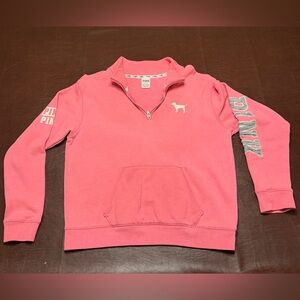 Victoria's Secret Pink Zip-Up Top